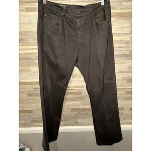 Men's Altered Length Adriano Goldshmied Jeans 36x30 The Protege Straight Leg #B